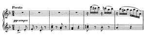Hungarian Dance  no 12 D Minor by Johannes Brahms piano sheet music