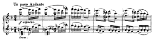 Hungarian Dance  no 14 D Minor by Johannes Brahms piano sheet music