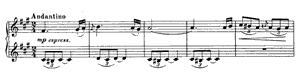 Hungarian Dance  no 17 F-sharp Minor by Johannes Brahms piano sheet music