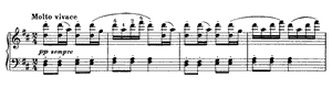 Hungarian Dance by Johannes Brahms Hungarian Dance no 18 D Major by Johannes Brahms piano sheet music