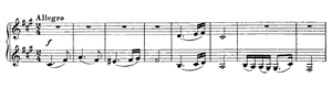 Hungarian Dance by Johannes Brahms Hungarian Dance no 5 F-sharp Minor by Johannes Brahms piano sheet music