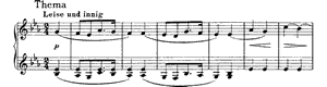 Variations on a Theme by R Schumann - for Four Hands by Johannes Brahms Variations on a Theme by R Schumann - for Four Hands opus 23 E-flat Major by Johannes Brahms piano sheet music