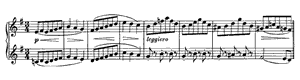 Waltz by Johannes Brahms Waltz opus 39 no 10 G Major by Johannes Brahms piano sheet music