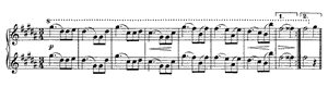 Waltz by Johannes Brahms Waltz opus 39 no 3 G-sharp Minor by Johannes Brahms piano sheet music