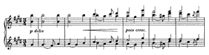 Waltz  opus 39 no 5 E Major by Johannes Brahms piano sheet music