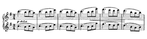 Waltz - For Four Hands by Johannes Brahms Waltz - For Four Hands opus 52 no 10 G Major by Johannes Brahms piano sheet music