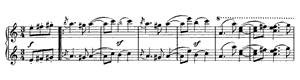 Waltz - For Four Hands by Johannes Brahms Waltz - For Four Hands opus 52 no 2 A Minor by Johannes Brahms piano sheet music