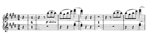Waltz - For Four Hands by Johannes Brahms Waltz - For Four Hands opus 52 no 9 E Major by Johannes Brahms piano sheet music