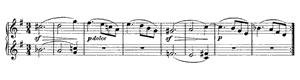 Waltz - For Four Hands  opus 65 no 10 G Major by Johannes Brahms piano sheet music