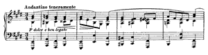 Intermezzo by Johannes Brahms Intermezzo opus 116 no 6 E Major by Johannes Brahms piano sheet music