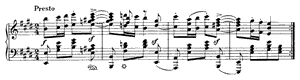 Hungarian Dance (solo piano version)  no 10 E Major by Johannes Brahms piano sheet music