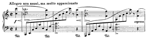 Intermezzo  opus 118 no 1 A Minor by Johannes Brahms piano sheet music