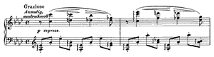 Intermezzo by Johannes Brahms Intermezzo opus 76 no 3 A-flat Major by Johannes Brahms piano sheet music