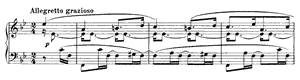 Intermezzo by Johannes Brahms Intermezzo opus 76 no 4 B-flat Major by Johannes Brahms piano sheet music