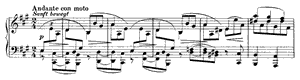 Intermezzo by Johannes Brahms Intermezzo opus 76 no 6 A Major by Johannes Brahms piano sheet music