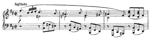 Rhapsody by Johannes Brahms Rhapsody opus 79 no 1 B Minor by Johannes Brahms piano sheet music