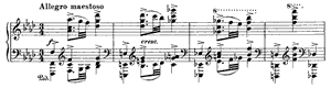 Sonata 3 by Johannes Brahms Sonata 3 opus 5 F Minor by Johannes Brahms piano sheet music