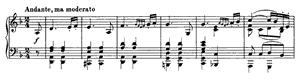 Theme and Variations  D Minor by Johannes Brahms piano sheet music