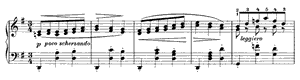 Waltz by Johannes Brahms Waltz opus 39 no 10 G Major by Johannes Brahms piano sheet music