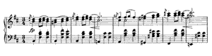 Waltz by Johannes Brahms Waltz opus 39 no 11 D Major by Johannes Brahms piano sheet music