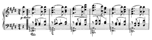 Waltz  opus 39 no 2 E Major by Johannes Brahms piano sheet music