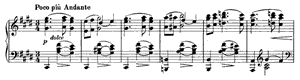 Waltz  opus 39 no 7 E Major by Johannes Brahms piano sheet music