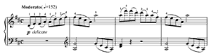 The Tender Blossom by Friedrich Burgmüller The Tender Blossom opus 100 no 10 D Major by Friedrich Burgmüller piano sheet music