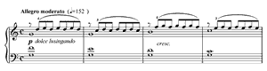 Comfort by Friedrich Burgmüller Comfort opus 100 no 13 C Major by Friedrich Burgmüller piano sheet music