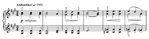 Ave Maria by Friedrich Burgmüller Ave Maria opus 100 no 19 A Major by Friedrich Burgmüller piano sheet music
