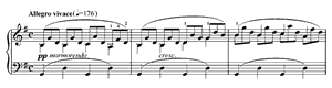 The Clear little Stream by Friedrich Burgmüller The Clear little Stream opus 100 no 7 G Major by Friedrich Burgmüller piano sheet music