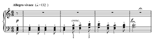 The Hunt by Friedrich Burgmüller The Hunt opus 100 no 9 C Major by Friedrich Burgmüller piano sheet music