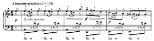 Serenade  opus 109 no 11 A Minor by Friedrich Burgm�ller piano sheet music