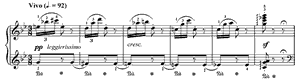 Sylph by Friedrich Burgmüller Sylph opus 109 no 15 G Minor by Friedrich Burgmüller piano sheet music