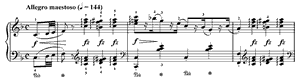March by Friedrich Burgmüller March opus 109 no 17 F Major by Friedrich Burgmüller piano sheet music