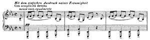 Bach: Chorale Prelude (BWV 645) by Ferruccio Busoni Bach: Chorale Prelude (BWV 645) no 2 E-flat Major by Ferruccio Busoni piano sheet music