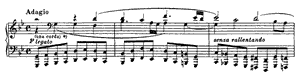 Bach: Chorale Prelude (BWV 659)  no 3 G Minor by Ferruccio Busoni piano sheet music
