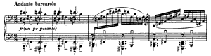 All'Italia! (in modo napolitano  no 2 n/a by Ferruccio Busoni piano sheet music
