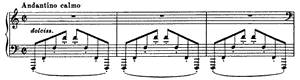 Berceuse  no 7 n/a by Ferruccio Busoni piano sheet music