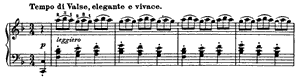 Frohsinn  opus 33 no 2 D Minor by Ferruccio Busoni piano sheet music