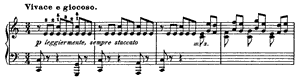 Scherzino by Ferruccio Busoni Scherzino opus 33 no 3 C Major by Ferruccio Busoni piano sheet music