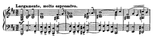 Fantasia in modo antico  opus 33 no 4 B Minor by Ferruccio Busoni piano sheet music