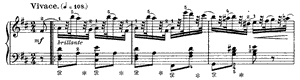 Three Ecossaises  opus 72 no 3 n/a by Fr�d�ric Chopin piano sheet music