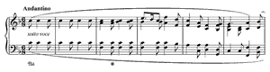Ballade 2  opus 38 F Major by Fr�d�ric Chopin piano sheet music