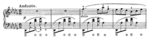 Berceuse by Frédéric Chopin Berceuse opus 57 D-flat Major by Frédéric Chopin piano sheet music
