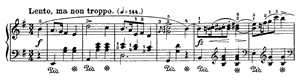 Mazurka  opus 17 no 2 E Minor by Fr�d�ric Chopin piano sheet music