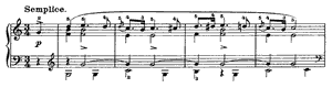 Mazurka by Frédéric Chopin Mazurka opus 33 no 3 C Major by Frédéric Chopin piano sheet music
