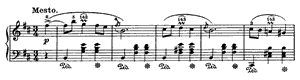 Mazurka by Frédéric Chopin Mazurka opus 33 no 4 B Minor by Frédéric Chopin piano sheet music