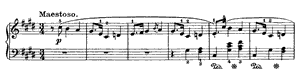 Mazurka by Frédéric Chopin Mazurka opus 41 no 1 C-sharp Minor by Frédéric Chopin piano sheet music