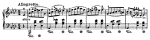 Mazurka  opus 41 no 4 A-flat Major by Fr�d�ric Chopin piano sheet music