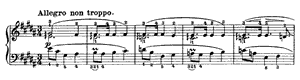 Mazurka by Frédéric Chopin Mazurka opus 56 no 1 B Major by Frédéric Chopin piano sheet music